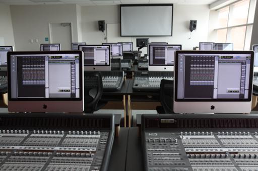 Tri-C Recording Arts Technology Facilities