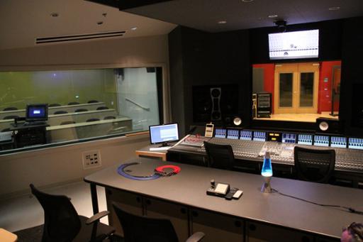 Tri-C Recording Arts Technology Facilities