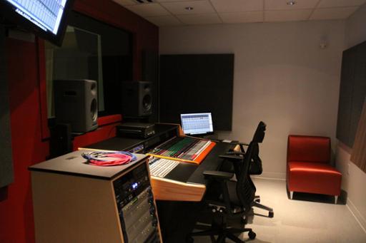 Tri-C Recording Arts Technology Facilities