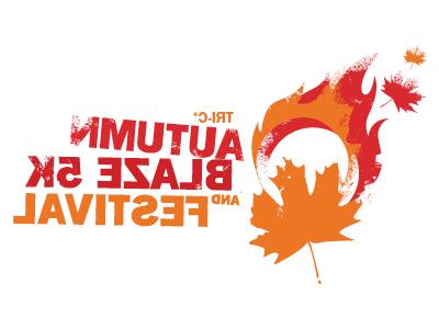 Autumn Blaze 5K logo