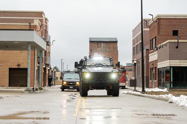 Village-Image-with-Vehicles-in-Street